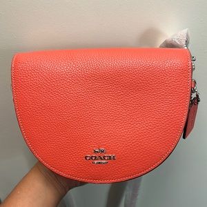 Coach cross body bag